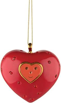 Alessi Fleurs de Jori Kerstornament "Cuore e Cuora"
