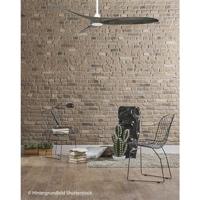 CasaFan ECO AIRSCREW 152 MW-GW Plafondventilator 28 W (Ø x h) 1520 mm x 275 mm Wit (mat) Met afstandsbediening, Met wintermodus - thumbnail