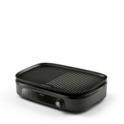 Grill Philips HD6210/90 Zwart 2400 W Grill Philips HD6210/90 Zwart 2400 W