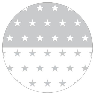 roba Babybed Room Bed 60 x 120 cm (Little stars, Wit) roba Babybed Room Bed 60 x 120 cm (Little stars, Wit)