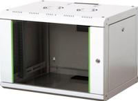 Digitus DN-19 20U-6/6-SW 19inch-wandkast (b x h x d) 600 x 998 x 600 mm 20 HE Zwart, Zwart (RAL 9005) - thumbnail