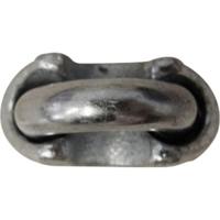 Staaldraadklem 3 mm M4 Staal Verzinkt TOOLCRAFT 827907 10 stuk(s) - thumbnail