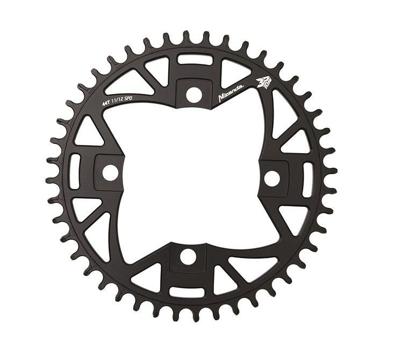 Miranda Tandwiel 44t bcd104 chain flow 3d | zwart