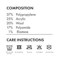 Falke TK2 Wandelsok Kinderen Dark Blue 35-38 - thumbnail