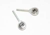 Aluminium bolgewricht met uitwendige M4 draad (geschikt voor M4 schroeven) - thumbnail