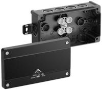 Spelsberg Abox 025/2 AB-L/sw Aftakkast (l x b x h) 87 x 152 x 52 mm Zwart IP66 1 stuk(s) - thumbnail