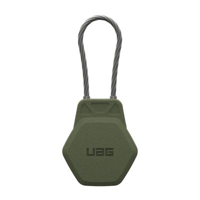 Urban Armor Gear Civilian SmartTag beschermhoesje Apple AirTag Olijf Urban Armor Gear Civilian SmartTag beschermhoesje Apple AirTag Olijf