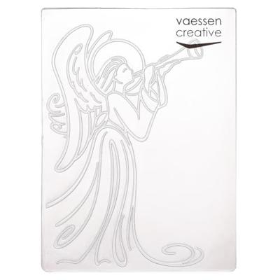 Vaessen Creative • embossing folder engel