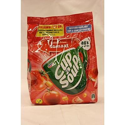 Cup-a-Soup Unox machinezak tomaat 140ml Cup-a-Soup Unox machinezak tomaat 140ml