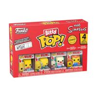 The Simpsons Funko Bitty Pop! 4-Pack: Bart Simpson / Mr. Burns / Krusty the Clown / Chase Figuur - thumbnail