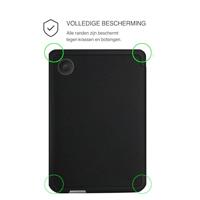 Lunso Kobo Clara BW / Clara Colour hoesje (6 inch) - Vegan Saffiano Leren Sleep Cover - Voilet Vortex - thumbnail