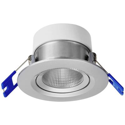 Opple 541003414200 541003414200 LED-in- en opbouwspot Energielabel: F (A - G) LED Zonder 6 W Zilver