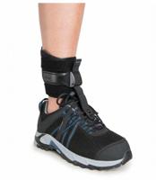 Össur Rebound Foot-Up Klapvoetbrace - S/M - Universeel - Zwart - thumbnail