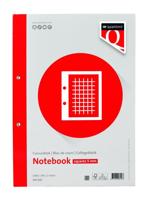Cursusblok quantore a4 80gr ruit 5mm be | 5 stuks - thumbnail