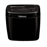 Fellowes Powershred 36C papiervernietiger Kruisversnippering 23 cm Zwart - thumbnail