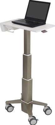 Ergotron CAREFIT SLIM LAPTOP CART PC/monitor-trolley Aantal monteerbare displays: 1 Display(s) Grijs
