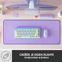 Logitech Desk Mat - Studio Series Lavendel - thumbnail