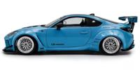 Solido Auto Toyota GR86 LBWK BODY KIT BLAUW Kant-en-klaar model Personenauto (model) - thumbnail