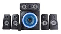 Trust GXT 658 Tytan 5.1 Surround Speaker Set - Gaming PC speaker Zwart - thumbnail