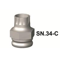 Shimano Snap-in sn-34-c pion afnemer sachs cyclus 7202734 - thumbnail
