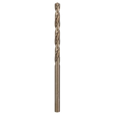 Bosch Accessories 2608585884 2608585884 HSS Metaal-spiraalboor 4.8 mm Gezamenlijke lengte 86 mm Kobalt DIN 338 Cilinderschacht 10 stuk(s)
