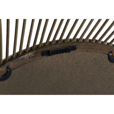 Wandspiegel Home ESPRIT Natuurlijk Tropisch 110 x 2,5 x 110 cm