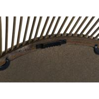 Wandspiegel Home ESPRIT Natuurlijk Tropisch 110 x 2,5 x 110 cm - thumbnail