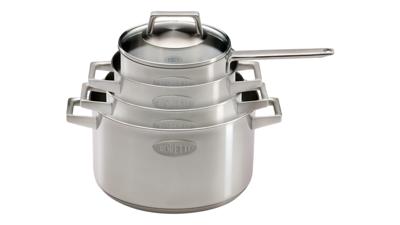 Boretti BAC150 Pannenset 8-delig RVS