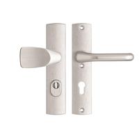AXA | Veiligheidsbeslag Premium Wing-knop+kruk Flow | PC72 | Anti-kerntrek | Omkeerbaar | 242x52x13 | Alu | SKG3 - thumbnail