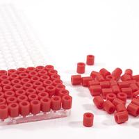 Vaessen Creative • strijkkralen rood 1100st. - thumbnail