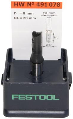 Festool Accessoires HW S8 D8/20 WP Z1 Keermes-Groeffrees | 491078