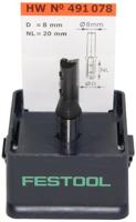 Festool Accessoires HW S8 D8/20 WP Z1 Keermes-Groeffrees | 491078 - thumbnail