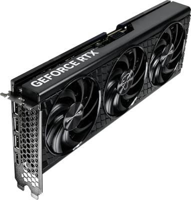 Gainward Nvidia GeForce RTX 5070 Videokaart GeForce RTX 5070 Python III 12 GB GDDR7-RAM HDMI 2.1, DisplayPort 2.1