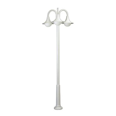Albert Lantaarnpaal buitenLanor 3-lichts - wit - 682073