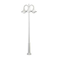 Albert Lantaarnpaal buitenLanor 3-lichts - wit - 682073 - thumbnail