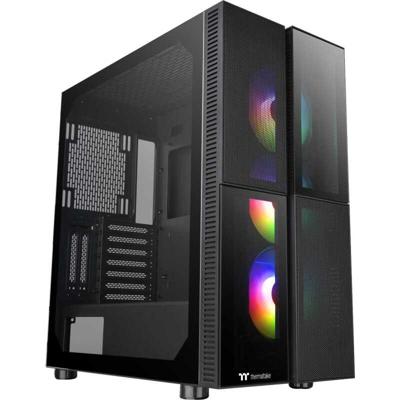 Thermaltake Versa T26 TG ARGB Midi Tower Zwart