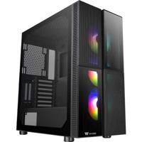 Thermaltake Versa T26 TG ARGB Midi Tower Zwart - thumbnail