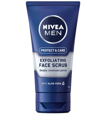 Nivea Men Protect & Care Gezichtsscrub