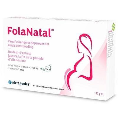 Metagenics Folanatal 84 Tabletten