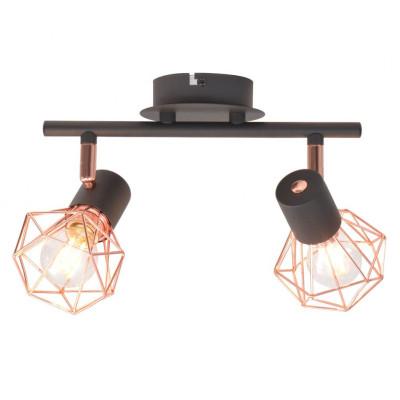 VidaXL Plafondlamp met 2 led's 8 w