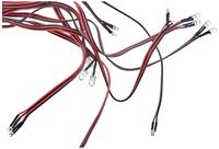 Carson Modellsport Verlichtingsmodule Wit, Rood 4 - 6 V/DC 500906166 - thumbnail