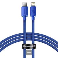 Baseus Type-C - Lightning Cable, Crystal Shine Series Fast Charging D - thumbnail