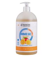 Benecos natural beauty Natural shower gel family size fruity beauty 950 Milliliter - thumbnail