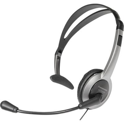 Panasonic RP-TCA430E-S headset voor KX-TGxx-serie, grijs