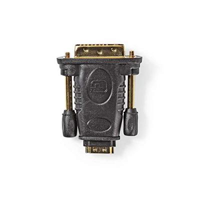 HDMI - DVI-Adapter | DVI-D 24+1-Pins Male - HDMI Female | Zwart