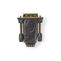HDMI - DVI-Adapter | DVI-D 24+1-Pins Male - HDMI Female | Zwart - thumbnail