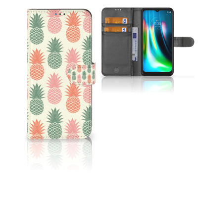 Motorola Moto G9 Play | E7 Plus | Book Cover | Ananas