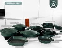 Westinghouse Performance Series Koekenpan Inductie 28cm - Oven Geschikt - Groen - thumbnail