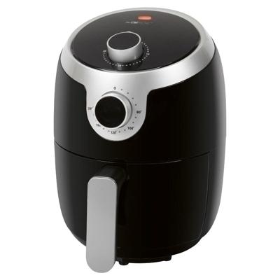 Clatronic FR 3769 H Airfryer 1.8 l 1000 W Zwart, Zilver Clatronic FR 3769 H Airfryer 1.8 l 1000 W Zwart, Zilver