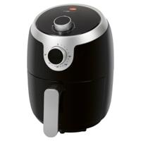 Clatronic FR 3769 H Airfryer 1.8 l 1000 W Zwart, Zilver - thumbnail